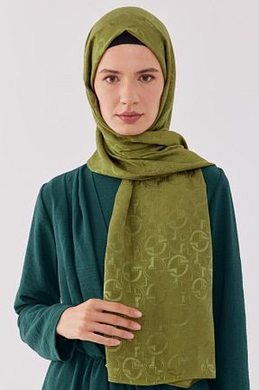 شال خاکی زنانه MİRSOY SCARF - کد 845138049