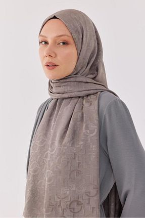 شال طوسی زنانه MİRSOY SCARF - کد 845147849