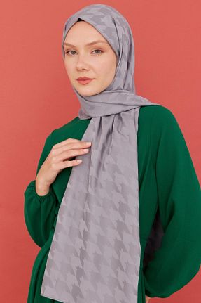 شال طوسی زنانه MİRSOY SCARF - کد 845199817