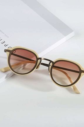 عینک آفتابی سفید زنانه 51 COOLANDBETTER - کد 251159204