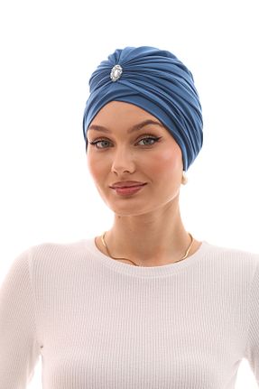 کلاه شنای حجاب فیروزه ای زنانه Ritagarcia - کد 845217378
