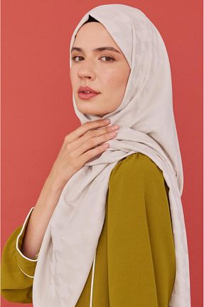 شال طوسی زنانه MİRSOY SCARF - کد 845244763
