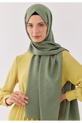 شال سبز زنانه MİRSOY SCARF - کد 845251636