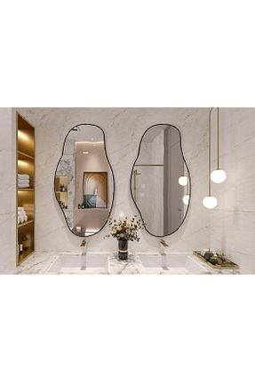آینه مشکی MDF CG HOME - کد 349349946