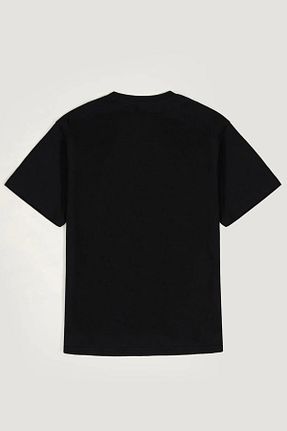 تیشرت مشکی زنانه اورسایز Urban Trash - کد 47857926