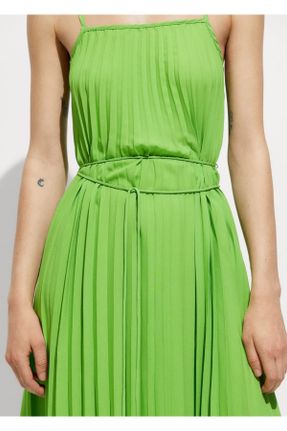 لباس سبز زنانه بافت پلی استر رگولار کد 830517047