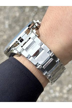 ساعت مچی سفید مردانه 45 میلی متر Ferrucci - کد 822287235