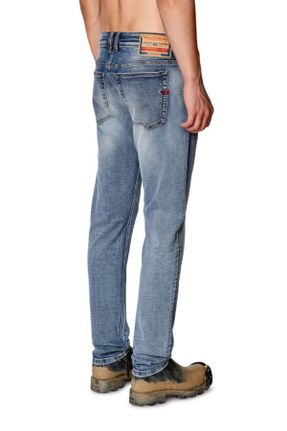 شلوار جین آبی مردانه استاندارد کد 829148086