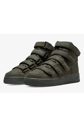 کفش اسنیکر خاکی زنانه چرم اصل Nike - کد 815155298