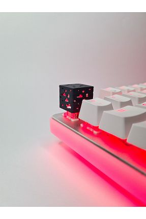 کیبورد گیمر مشکی ztakeycaps - کد 738195544