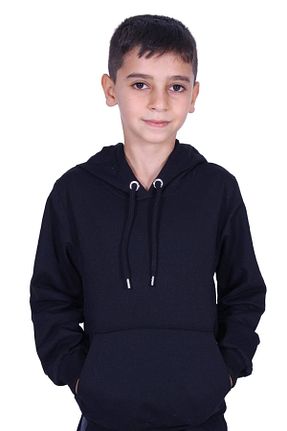 سوئیشرت مشکی بچه گانه چاپی YA KO KİDS - کد 455876104