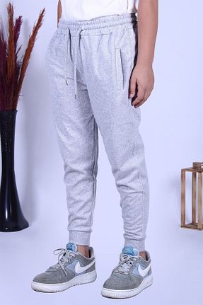 شلوار کرمگن طوسی بچه گانه رگولار YA KO KİDS - کد 330461969