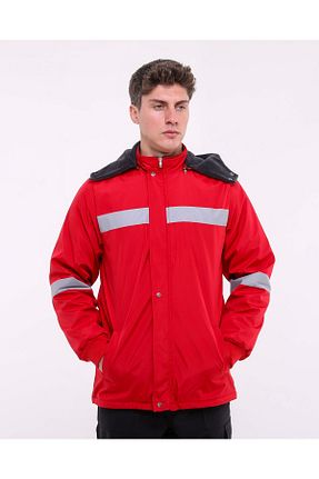 لباس ایمنی کار قرمز Çamdalı İş Elbiseleri - کد 816437938