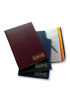 دفتر نارنجی Karton DEFTERSAN - کد 105611685