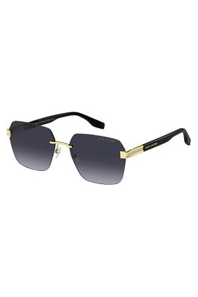 عینک آفتابی مشکی زنانه UV400 Marc Jacobs - کد 805203437