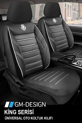 روکش صندلی خودرو مشکی GM-DESIGN - کد 845052567
