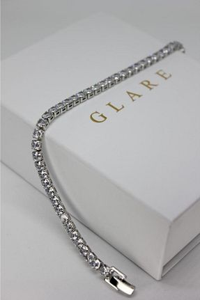 دستبند استیل (فولاد) زنانه روکش طلا GLARE JEWELRY - کد 344316031