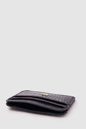 جا کارتی مشکی زنانه ابعاد کوچک OLLBAG - کد 744880091