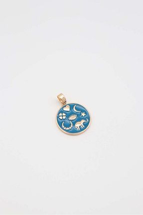مدال فیروزه ای shesra - کد 845067489