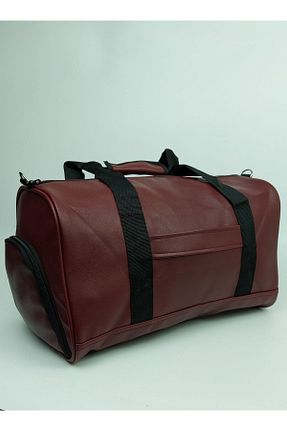 کیف اسپرت زرشکی زنانه چرم مصنوعی toxo - کد 736325793