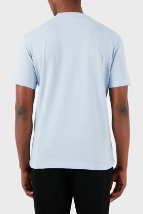 تی شرت متالیک مردانه رگولار یقه گرد کد 826506008