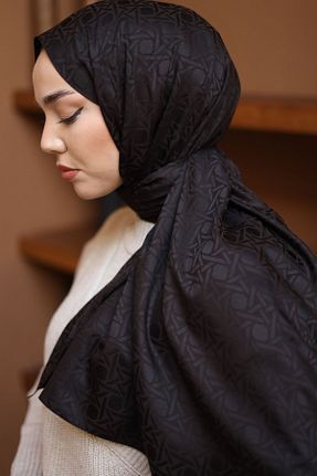 شال مشکی زنانه ویسکون Silk Home - کد 844878873
