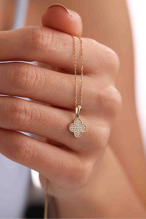 گردنبند طلا طلائی زنانه 14 عیار Gianfranco - کد 845088911