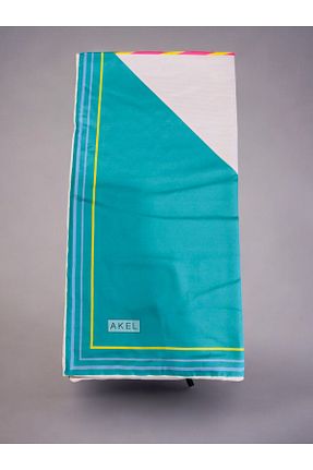 روسری طلائی پلی استر Akel - کد 845072488