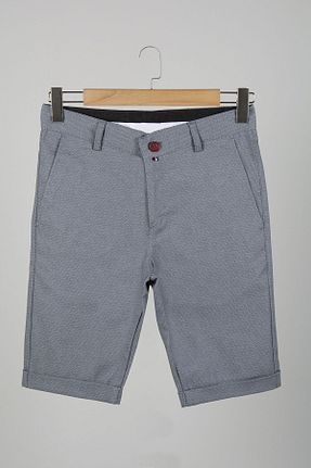 شلوارک و برمودا طوسی مردانه اسلیم فیت Terapi Men - کد 753759429