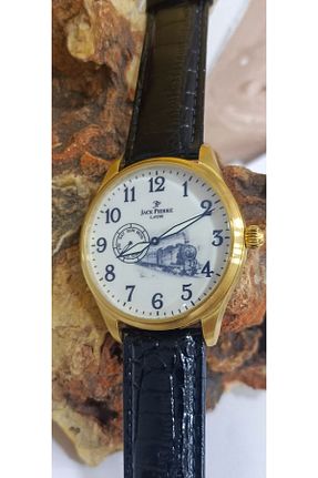 ساعت مچی سفید مردانه 44 میلی متر JACK PIERRE - کد 845085590
