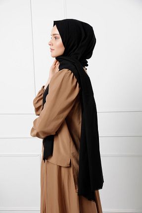 روسری مشکی %100 پنبه Saless - کد 58886237