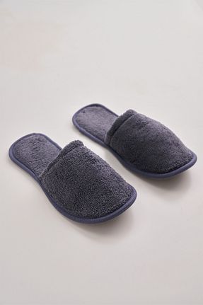 دمپائی خانگی طوسی زنانه پارچه ای Homelover - کد 788343794