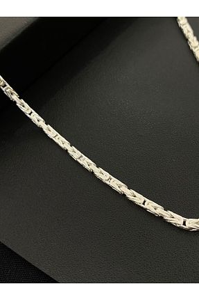 دستبند نقره مردانه 925 عیار Kiriş Gümüş - کد 845161256