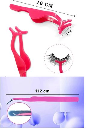 فر مژه قرمز qualityworld - کد 839887864