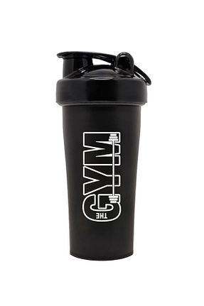 قمقمه ورزشی مشکی پلاستیک COOL SHAKER - کد 785116793