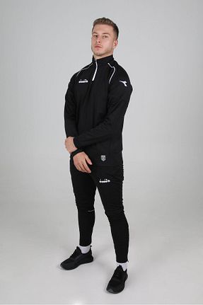 ست کرمکن اسپرت مشکی زنانه رگولار Diadora - کد 800660217