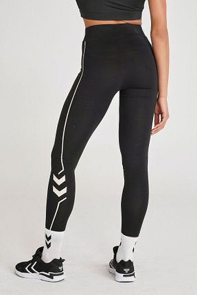 ساق شلواری اسپرت مشکی زنانه بلند hummel - کد 380313272
