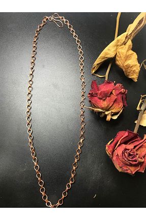 گردنبند جواهر متالیک زنانه مس isikaccessories - کد 794727217