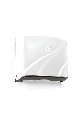 پایه دستمال توالت سفید پلاستیک Universal - کد 779715529
