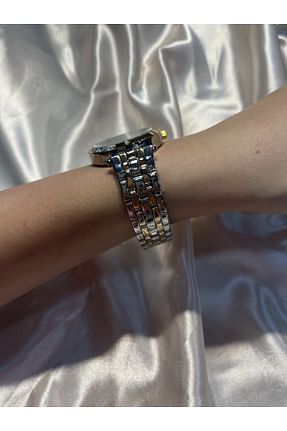 ساعت مچی سفید زنانه استل (فولاد) Lulua aksesuar - کد 845236822