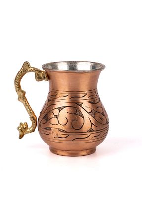لیوان متالیک مس Zinnun - کد 753305164
