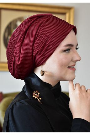 کلاه شنای حجاب زرشکی زنانه ARTİZİA - کد 789275772