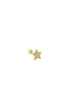 پیرسینگ طلائی زنانه LéO Silver And More - کد 845281376