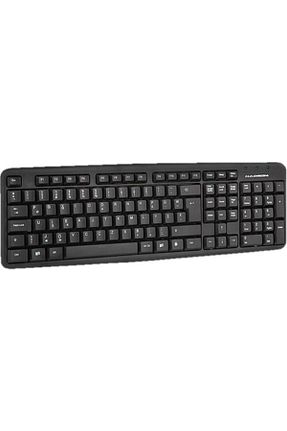 کیبورد مشکی HADRON - کد 59180986