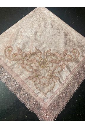 خورجین صورتی مخمل AYHANHOME - کد 124570453