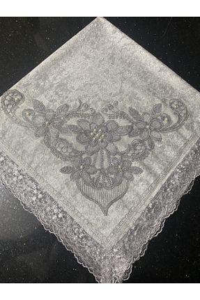 خورجین طوسی مخمل AYHANHOME - کد 124572255