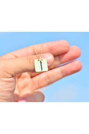 گردنبند نقره طلائی زنانه 925 عیار bigakan - کد 124903900