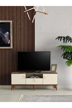 میز و پایه تلویزیون قهوه ای Suntalam Venüs - کد 124879673