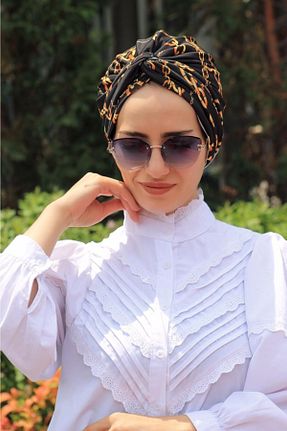 کلاه شنای حجاب مشکی زنانه Genel Markalar - کد 125377950
