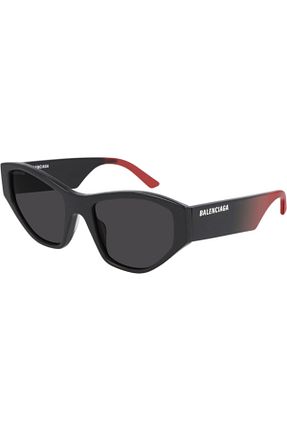 عینک آفتابی مشکی زنانه UV400 Balenciaga - کد 90338772